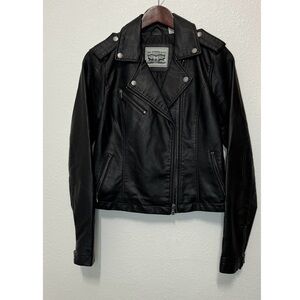 Levi’s Black Moto Jacket
